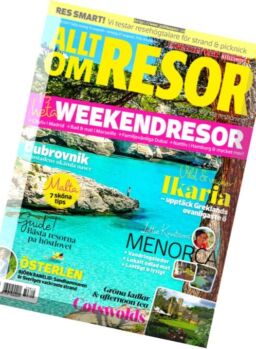 Allt Om Resor – Augusti 2017