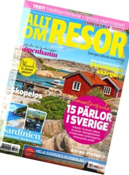 Allt Om Resor – Juli 2017