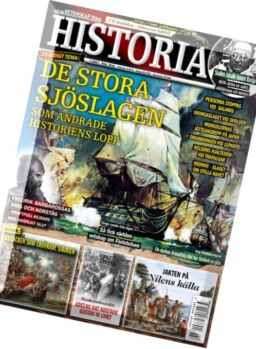 Allt Om Vetenskap Tema Historia – Nr.7, 2017