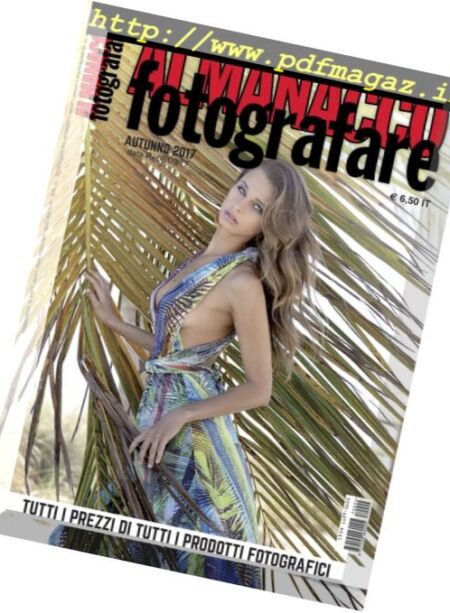 Almanacco Fotografare – Autunno 2017 Cover