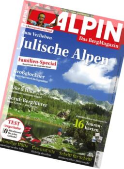 Alpin – September 2017