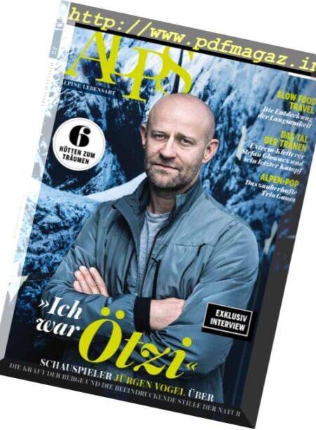 ALPS – September 2017 Cover