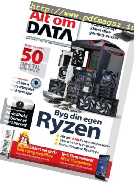 Alt om DATA – Nr.11, 2017 Cover