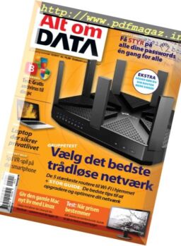 Alt om DATA – Nr.13 2017