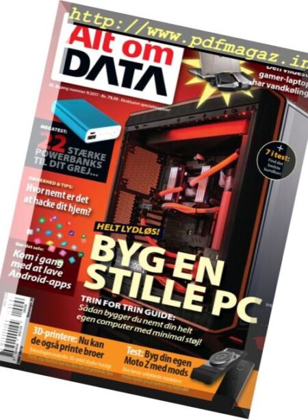 Alt om DATA – Nr.9, 2017 Cover