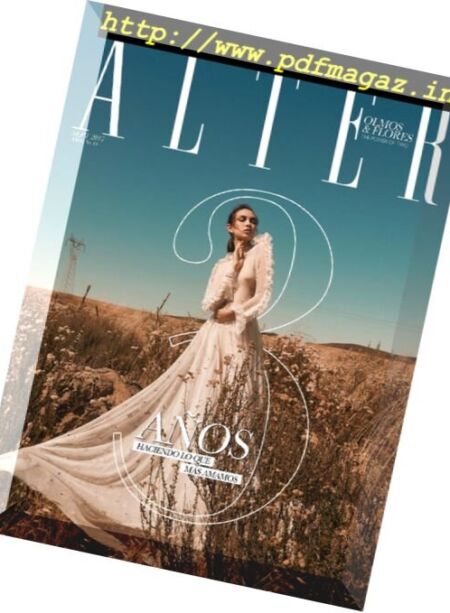 Alter Magazine – Septiembre-Octubre 2017 Cover
