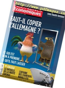 Alternatives Economiques – Septembre 2017