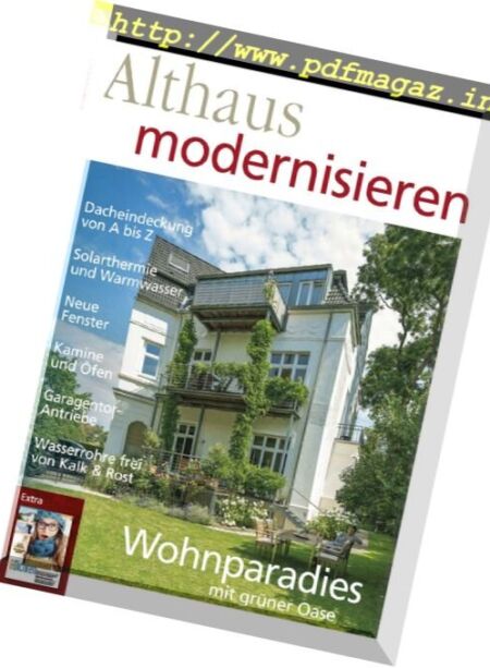Althaus Modernisieren – Oktober-November 2017 Cover