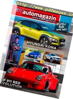 am Automagazin Austria – Nr.3 2017