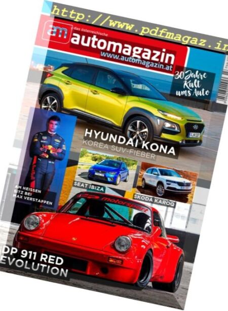 am Automagazin Austria – Nr.3 2017 Cover