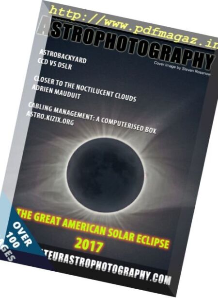 Amateur Astrophotography – Issue 44, 2017 Cover
