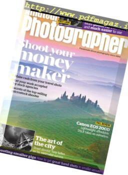 Amateur Photographer – 16 September 2017
