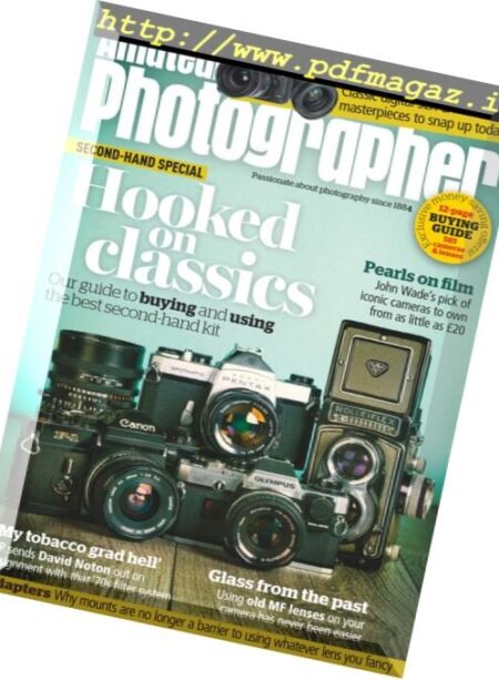 Amateur Photographer – 2 September 2017 Cover