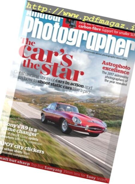 Amateur Photographer – 23 September 2017 Cover
