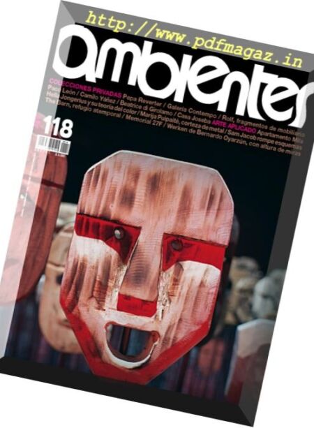 Ambientes Chile – N 118, 2017 Cover