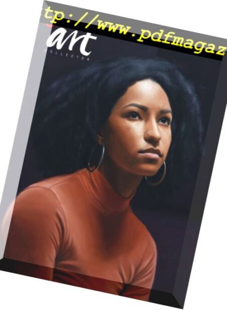 American Art Collector – October 2017 Cover