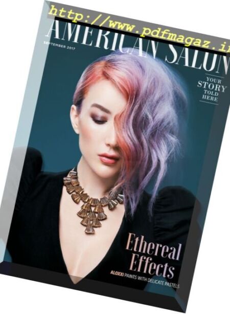 American Salon – September 2017 Cover