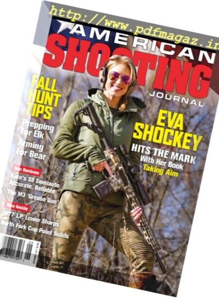 American Shooting Journal – September 2017 Cover