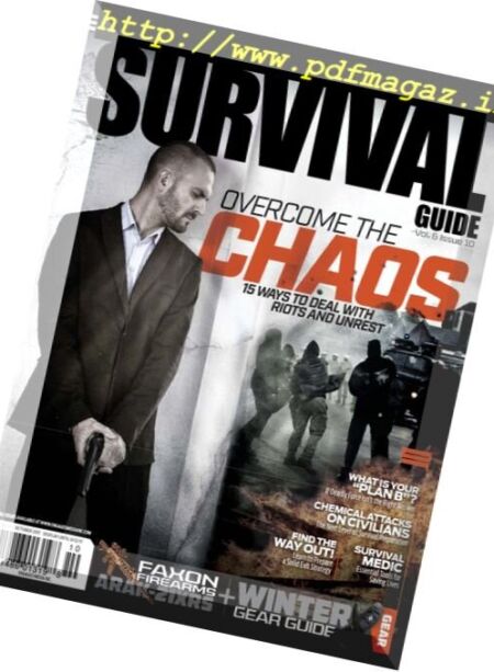 American Survival Guide – October 2017 Cover