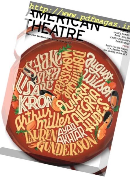 American Theatre – October 2017 Cover