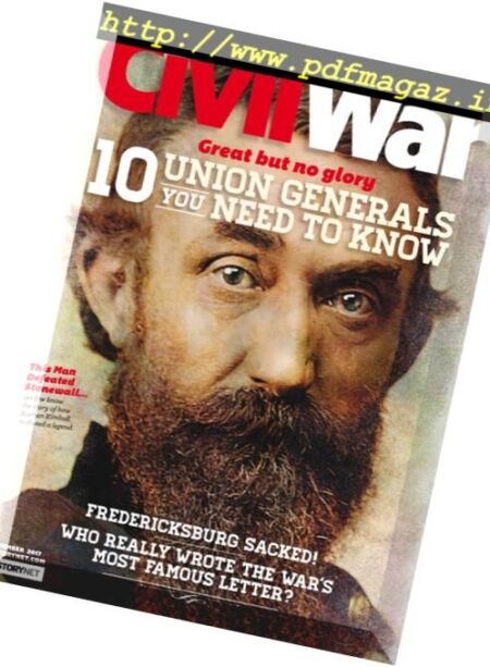 America’s Civil War – November 2017 Cover