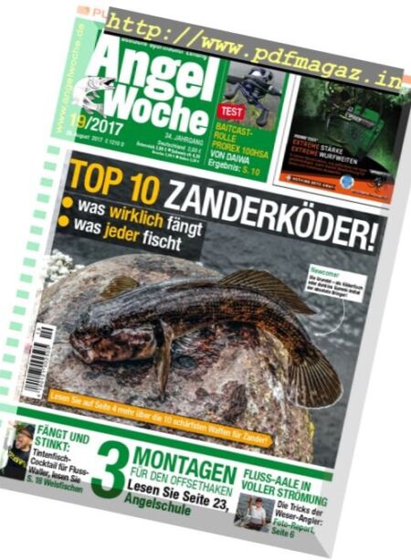 Angel Woche – 25 August 2017 Cover