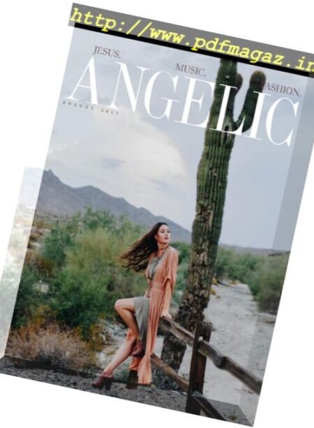 Angelic Magazine – August 2017 Cover