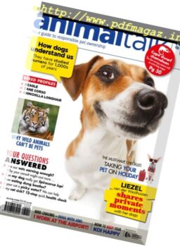 Animal Talk – October 2017