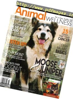 Animal Wellness – October – November 2017