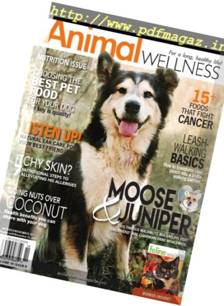 Animal Wellness – October – November 2017 Cover