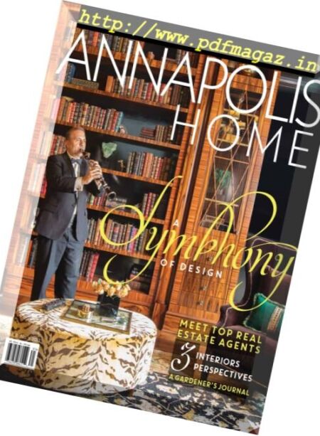 Annapolis Home – September-October 2017 Cover