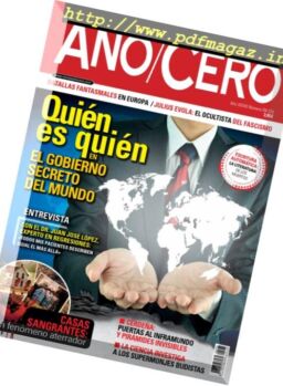Ano Cero – Septiembre 2017