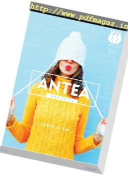 Antea Magazine – septiembre 2017
