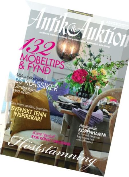 Antik & Auktion – Oktober 2017 Cover