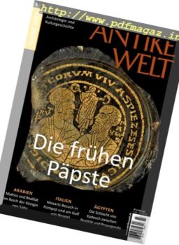 Antike Welt – Mai-Juni 2017