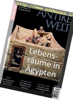Antike Welt – Marz-April 2017