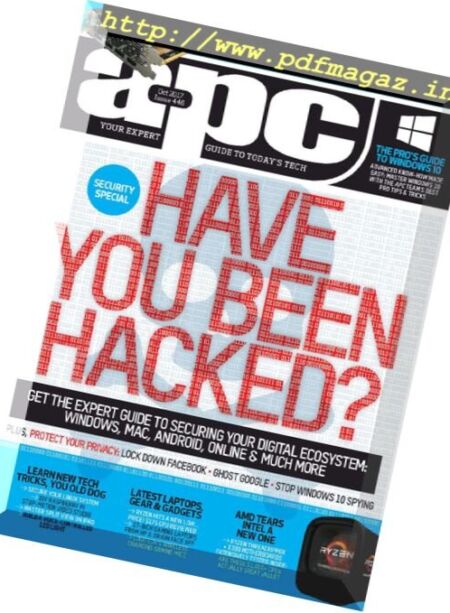 APC Australia – October 2017 Cover