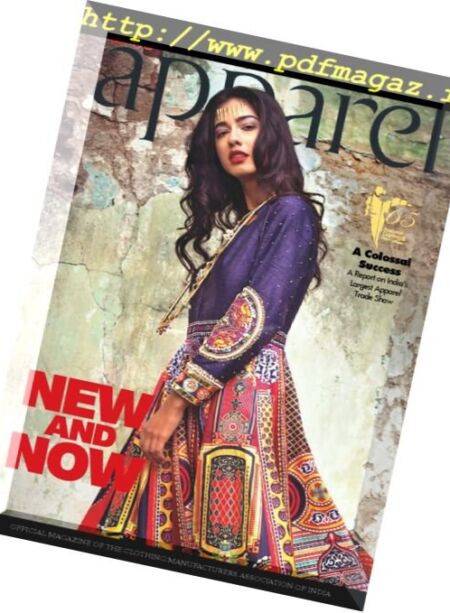 Apparel – August 2017 Cover