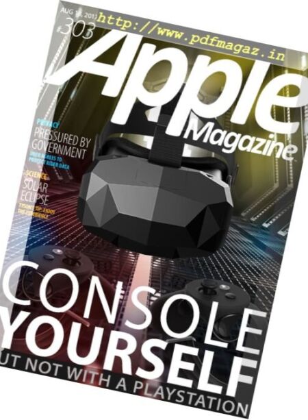 AppleMagazine – 18 August 2017 Cover