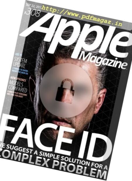 AppleMagazine – 22 September 2017 Cover
