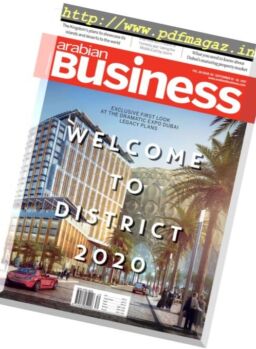 Arabian Business – 10 September 2017