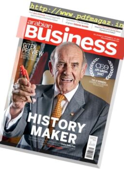 Arabian Business – 17 September 2017