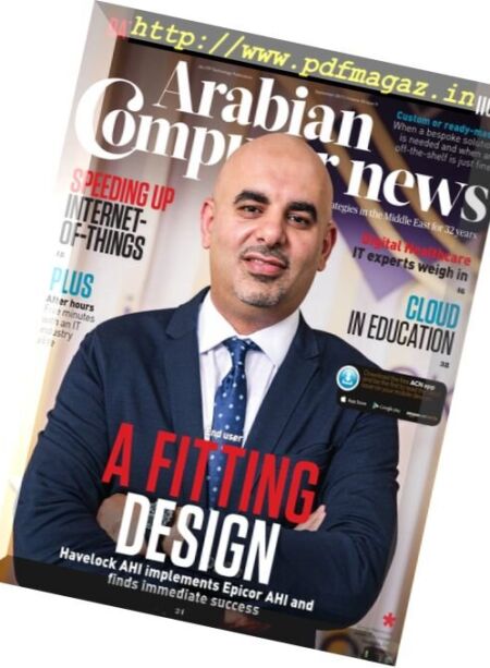 Arabian Computer News – September 2017 Cover