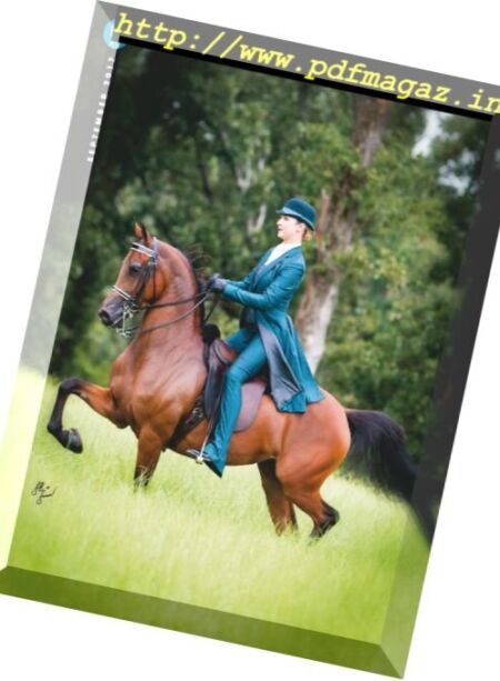 Arabian Horse World – September 2017 Cover