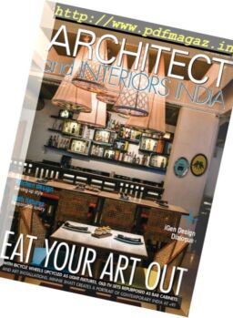 Architect and Interiors India – September 2017