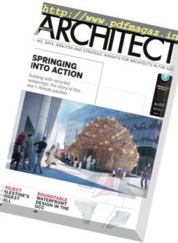 Architect Middle East – October 2017