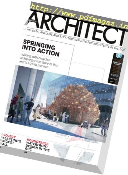 Architect Middle East – October 2017 Cover