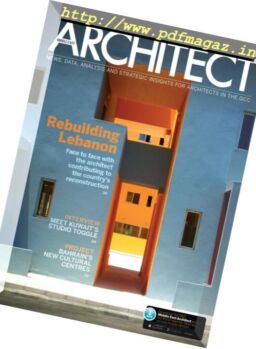 Architect Middle East – September 2017