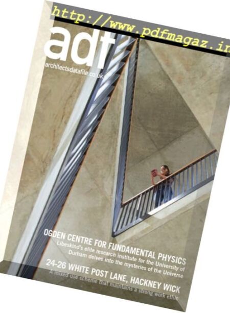 Architects Datafile (ADF) – August 2017 Cover