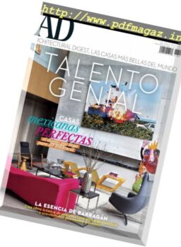 Architectural Digest Mexico – Septiembre 2017